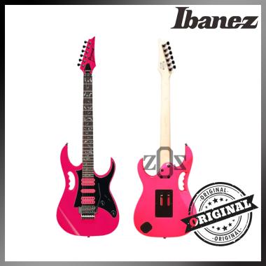 Gitar Guitar Elektrik Electric Ibanez JEMJRSP-PK Steve Vai Pink