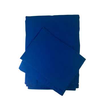 Kain Laken Billiard 7 Feet Biru