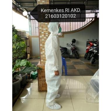 APD Hazmat surgical kemenkes RI AKD medis