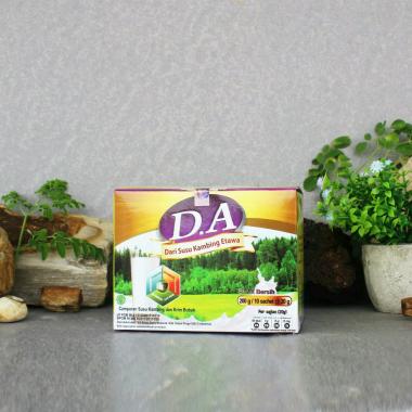 Original susu kambing etawa D. A Ready