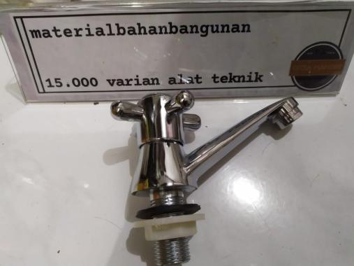 Saluran Air kran Cicu Piring Anti Karat Wastapel Putar Baling Baling