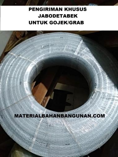 Selang Serat Benang 1/4 inch x 100 meter Eka Hose Tebal Selang Air