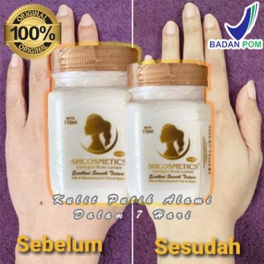 BIBIT COLLAGEN SHCOSMETICS BODY LOTION PEMUTIH BADAN 100% ORIGINAL BPOM