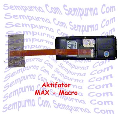 Aktifator / Aktivator / Activator sim card MAX QUARTER MICRO NANO - MAX MAX - MACRO