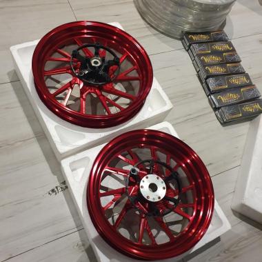 Velg MOS Forged Rims Yamaha Xmax Original Taiwan PNP Xmax
