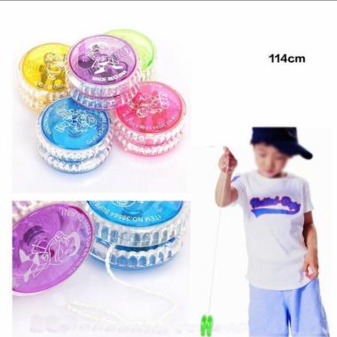 Mainan Yoyo LED Warna Warni