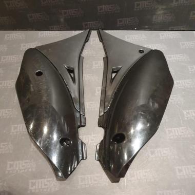 Sirip Belakang Cover Body Gordon KLX 150 Hitam