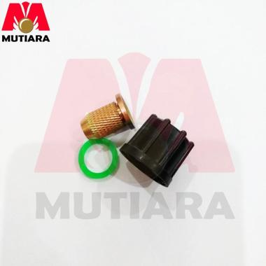 Nozzle Spuyer Tembak Model Tasco Solo Hollow Cone Kuningan