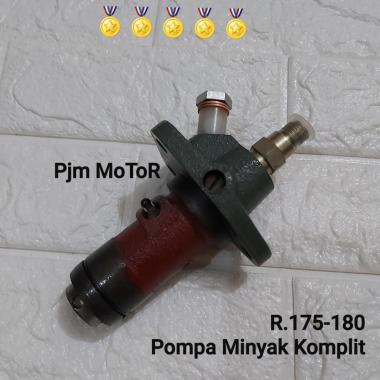 fuel injection pump r175 r180 pompa minyak 6pk8pk