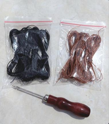 Jarum Sol Sepatu Sandal Plus Benang MURAH