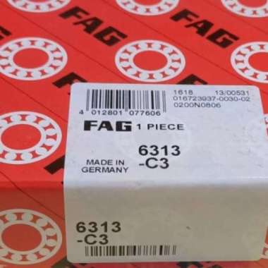 Bearing 6313 C3 Fag Germany
