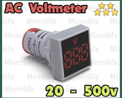 Voltmeter AC 220v