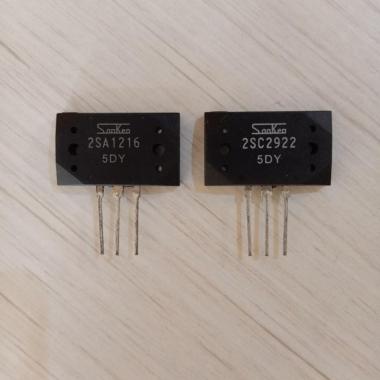 Transistor Sanken 2SA1216 2SC2922 5DY