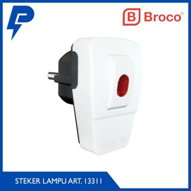 Broco Steker Lampu art. 13311
