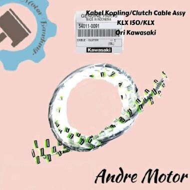 Kabel Kopling Kupling Clutch Cable KLX 150/KLX Original Kawasaki