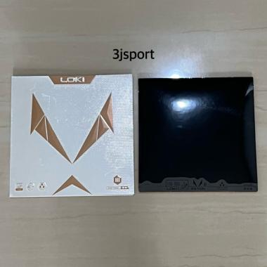 Karet RXTON III ORIGINAL Karet Pingpong LOKI RXTON 3 warna Merah
