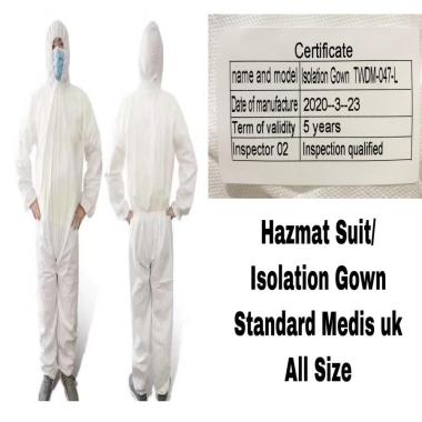 Hazmat Suit/ Isolation gown