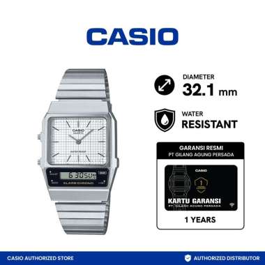 jam tangan unisex vintage casio general AQ-800E-7ADF