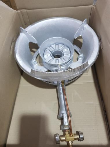 Kompor 1 tungku cor sunrise SR 5e sl manual kran sirip -kompor jos sun rise 5E - 5B mawar 5e sl