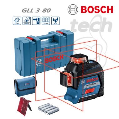 Line Laser Level Bosch GLL 3-80 Professional