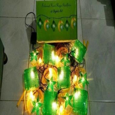 Lampu Hias Ketupat/Bulan Bintang (Besar)