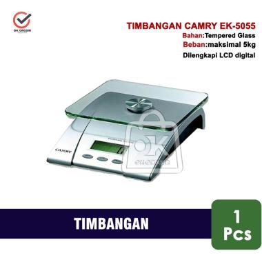 Timbangan Dapur Camry EK 5055 / Timbangan Digital / Timbangan Bahan Kue (1 Pcs)