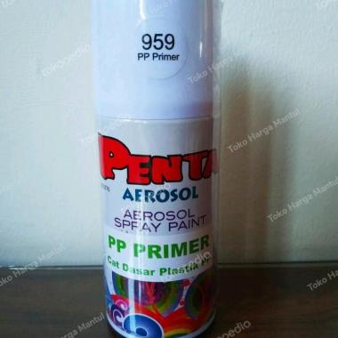 Cat Semprot pylox / pilok PENTA PP Primer 300 ml (cat dasar plastik)