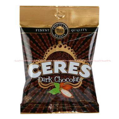 Ceres 220gram Dark Choco Classic Festive Biru Meises Roti Meses Coklat Variasi Rasa Coklat Yang Khas