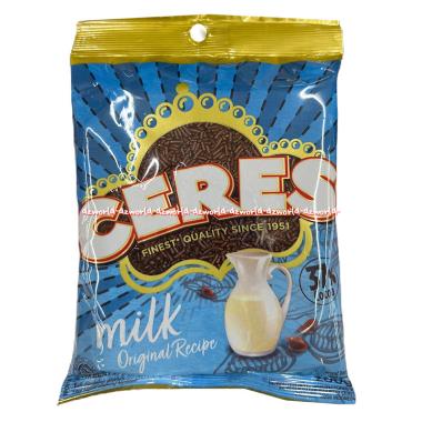 Ceres 220gram Dark Choco Classic Festive Biru Meises Roti Meses Coklat Variasi Rasa Coklat Yang Khas