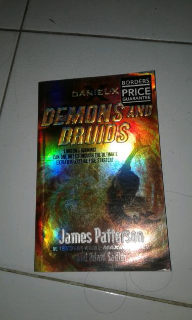 ORIGINAL Demons and Druids -James Patterson