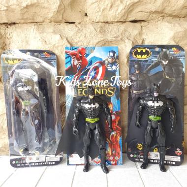 Mainan Anak Robot Batman Action / Mainan Figure Robot Batman Mika Besar