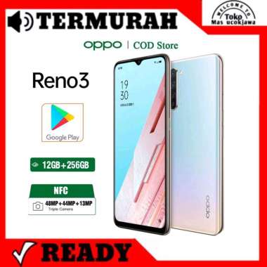 Oppo Ram 3 Jual Hp Oppo Reno3 Ram 4 Spesifikasi Original, Murah & Diskon Harga ...