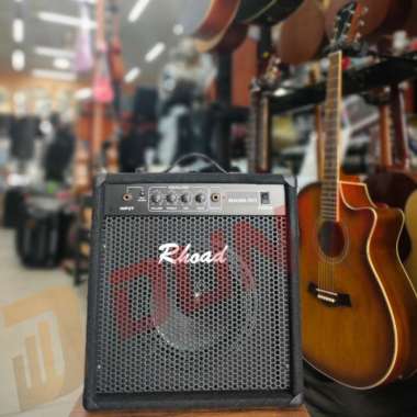 Amp Gitar Bass Rhoad Bass-50