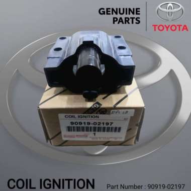 Original Produk Coil Ignition Koil Pengapian Buat Kijang 7K Efi 1.800C Kode Br02