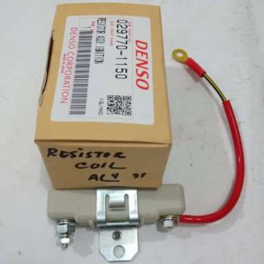 Resistor Coil Kijang / Carry Original Denso Japan Body Plastik Kode Br03