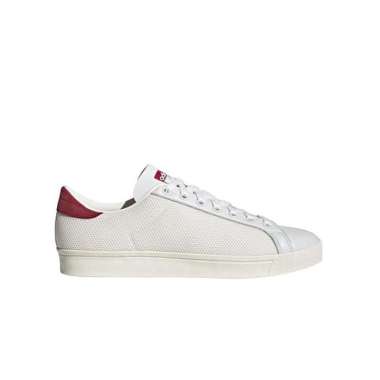 Sepatu Pria ADIDAS ROD LAVER VINTAGE CRYSTAL WHITE RED - H02901 44