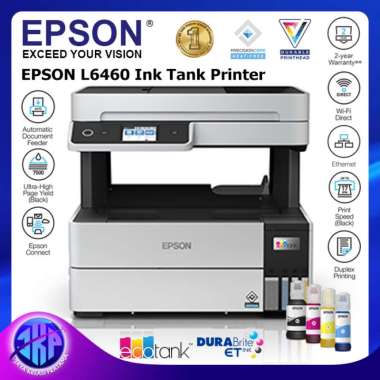 Jual Epson L6460 Wifi Duplex All In One Ink Tank Printer With Adf Di