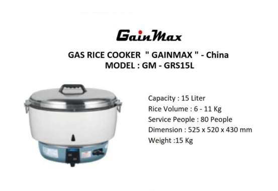 Jual Gas Rice Cooker 6 Liter Original, Murah & Diskon Mei 2024 | Blibli
