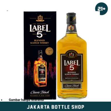 Label 5 Classic Black - Blended Scotch Whisky