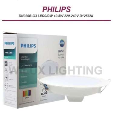 PHILIPS Downlight DN020B G3 LED9 10.5W - 5 inch KUNING
