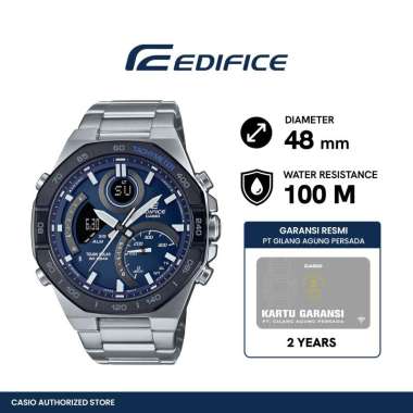 jam tangan pria casio EDIFICE ECB-950DB-2ADF