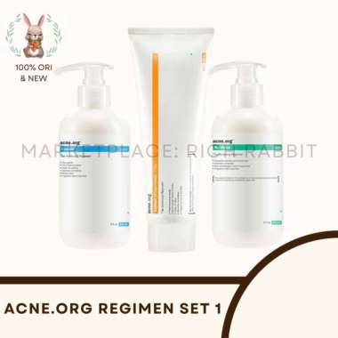 The Acne.org Regimen Kit Acne Org Benzoyl Peroxide & Licochalcone 236 ML / 8 OZ For Face & For Body