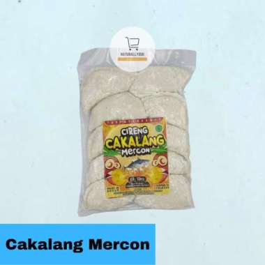 Cireng Mercon isi 10pcs Rasa Ayam/Bakso/Cakalang Cakalang