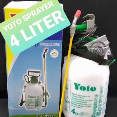 SPRAYER TANAMAN YOTO 4 LITER ALAT SEMPROT HAMA POHON 9 Liter