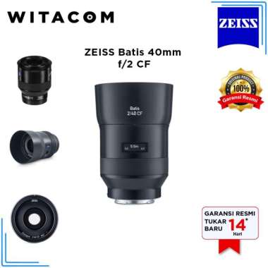 WITACOM - Lensa Zeiss Batis 2/40mm CF E-Mount