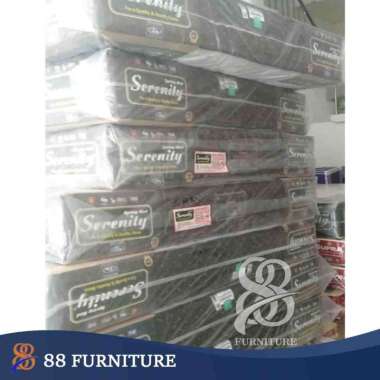 MATRAS - Springbed Serenity Elite Superstar | Kasur Elite Polos Standar Murah | Spring Bed Serenity 
