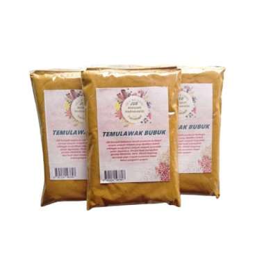 TEMULAWAK BUBUK ISI 100 GRAM