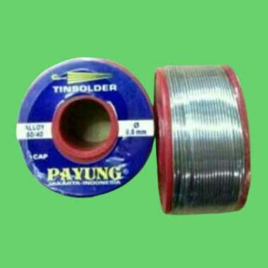 Timah Solder 0.8mm Rol 250gram Alpha