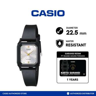 Casio Ladies Sporty LQ-142E-7ADF Jam Tangan Wanita Black -