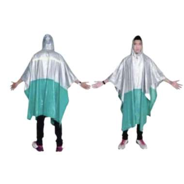 Jas Hujan Ponco Helios Elmondo 705 / Jas Hujan Murah Dewasa Pria Wanita Laris Terlaris / Kelelawar P